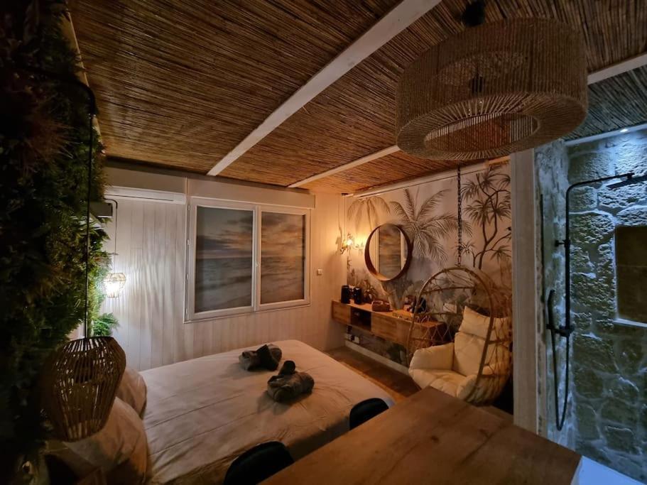 Les Spas De La Mer, Suite & Spa, Love Room, Plein Coeur Du Grau Le Grau-du-Roi Exterior foto